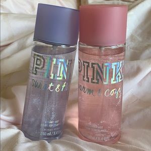 Victoria’s Secret PINK body shimmer mist bundle
